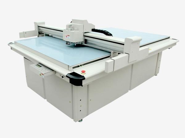 Garment and textile cutting machine For pattern template mould as inkjet cutter  2