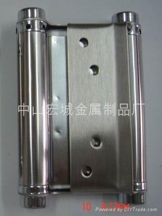 Double Spring Hinge