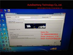 Online SCN Coding for MB STAR C3/C4 operate by teamviewer