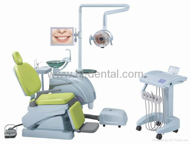 dental chair with spare parts