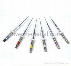 Dental Large tapered engine files