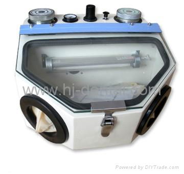 PEN TYPE SAND BLASTING MACHINE (TWO-PEN)