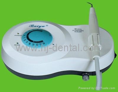Dental scaler machine