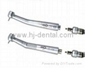 High speed handpieces with coupling connector 1