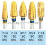 Dental low speed Polishing Heads Titanium coated