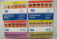 dental gutta percha point