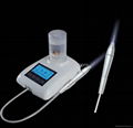 dental ultrasonic scaler with light optic