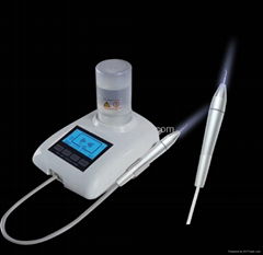 dental ultrasonic scaler with light optic