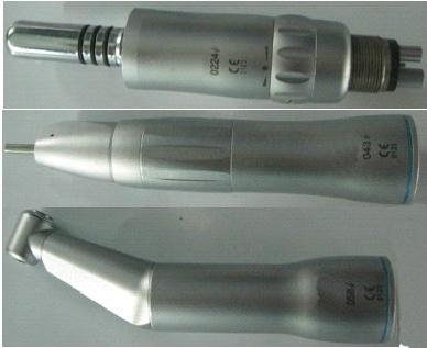 Slow handpiece with internal water cooling