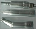 Slow handpiece with internal water