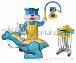 Pediatric dental unit children dental chair 3