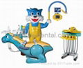 Pediatric dental unit children dental chair 3