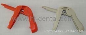 Dental cavifil injector compule capsule dispenser gun