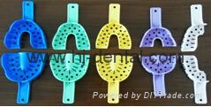 Autoclavable/disposable Plastic Impression Tray