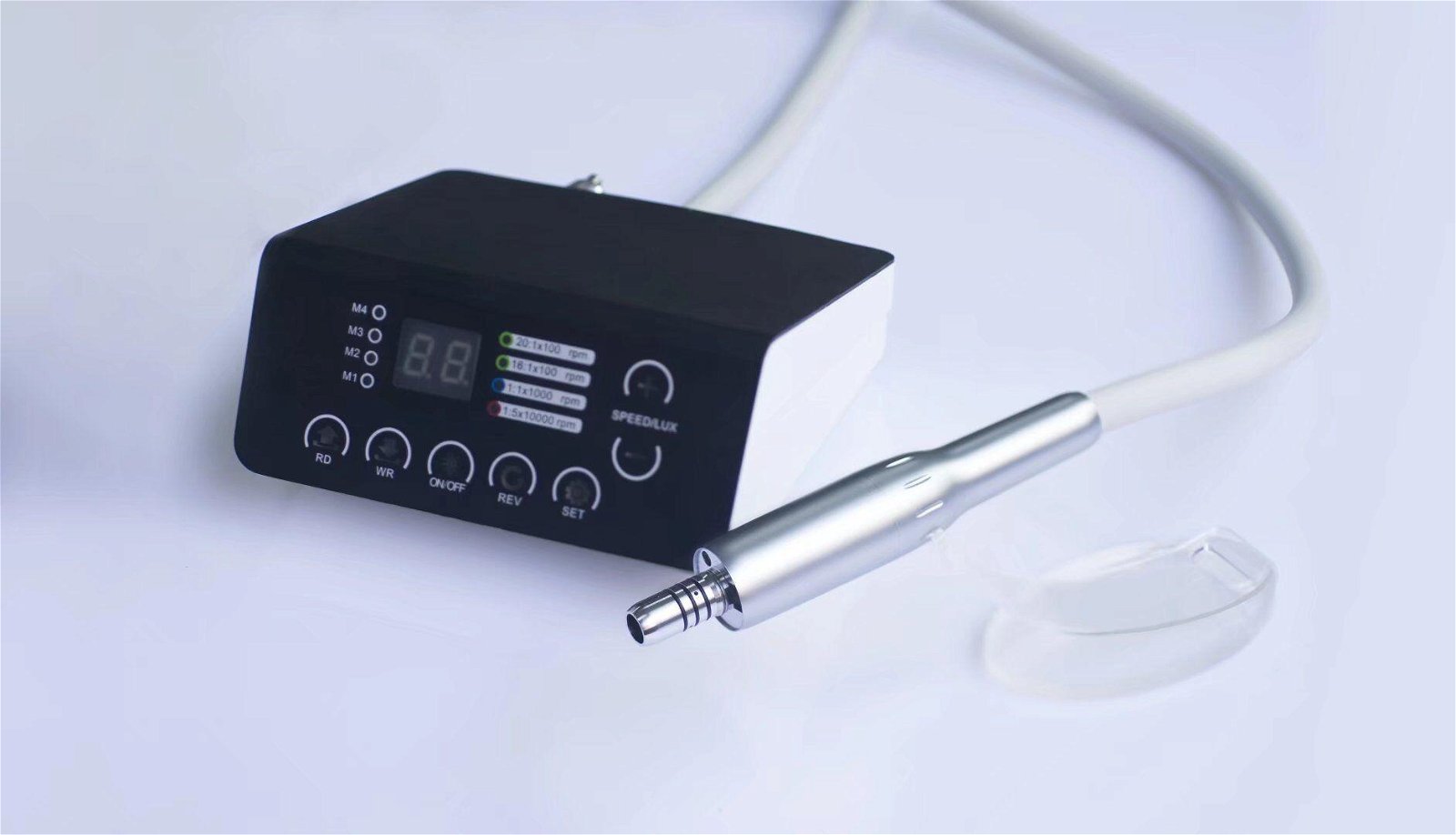 Dental Electric Micro Motor With LED Fiber optic 3