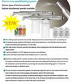 Dental aluminum oxide Air Polisher with