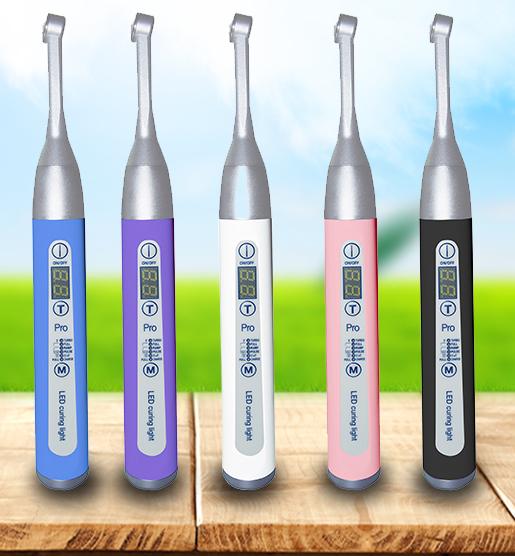 1 second metal curing light/dental LED curing light/dental equipment 