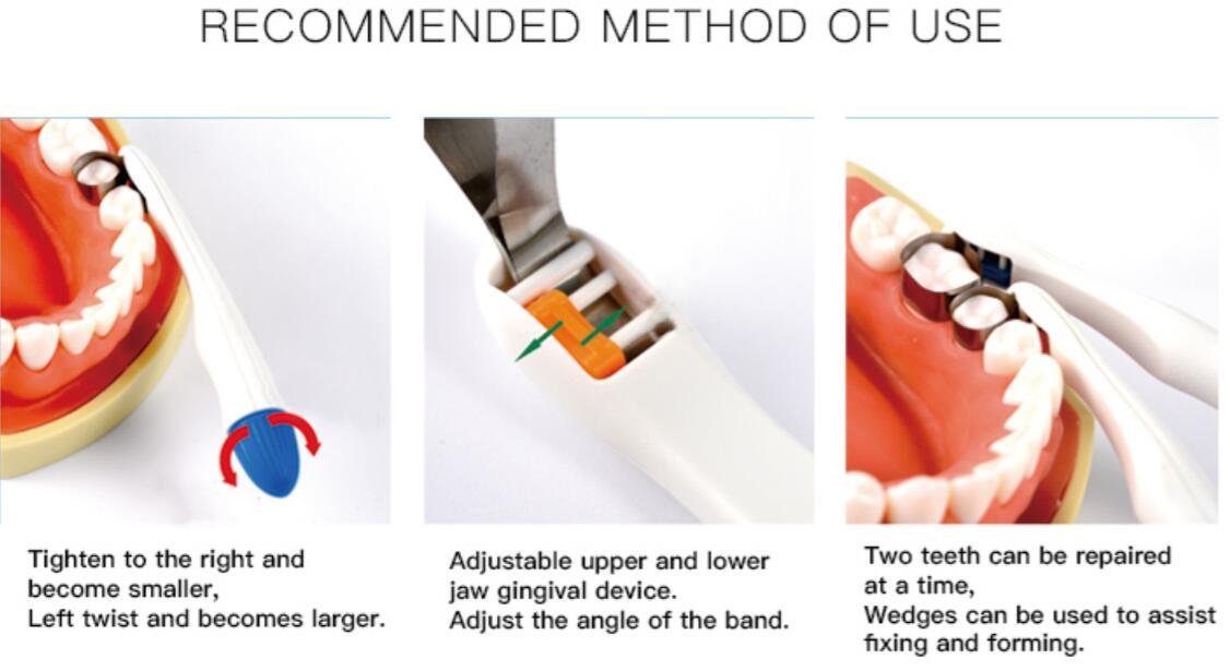 Dental Metal Matrix Band Systems CE FDA 5