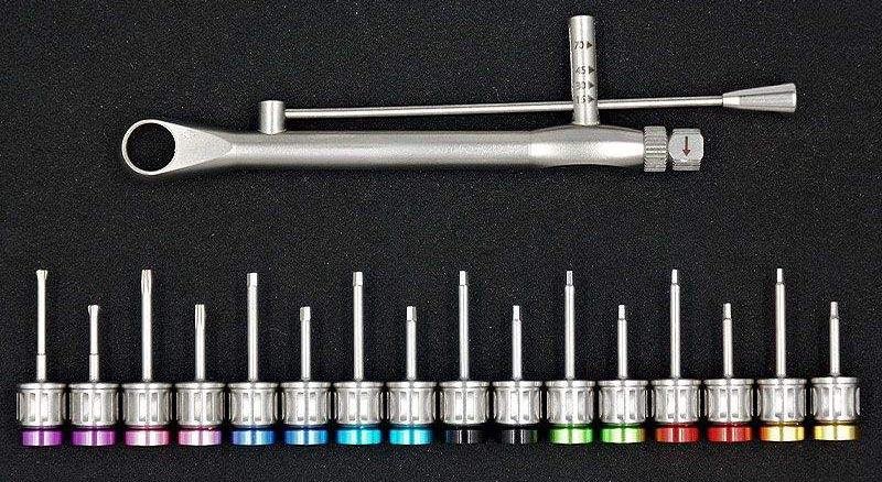Dental Implant Torque Wrench Universal Kits 2