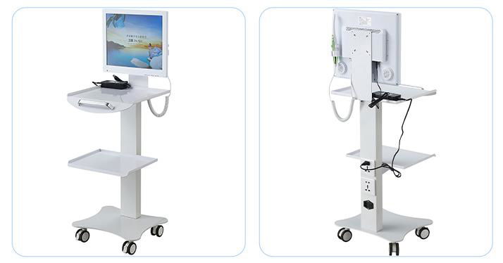 Mobile Trolley for Dental intraoral Scanner and camera