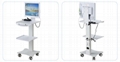 Mobile Trolley for Dental intraoral Scanner and cameras