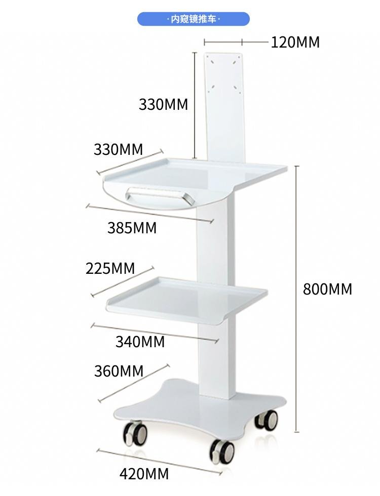 Mobile Trolley for Dental intraoral Scanner and camera 2