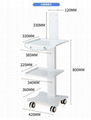 Mobile Trolley for Dental intraoral Scanner and camera 2
