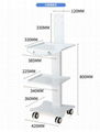 Mobile Trolley for Dental intraoral Scanner and cameras 2