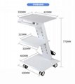 Mobile Trolley for Dental intraoral Scanner and camera 3