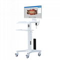 Mobile Trolley for Dental intraoral Scanner and camera 5