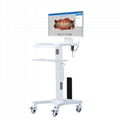 Mobile Trolley for Dental intraoral Scanner and camera