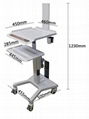 Mobile Trolley for Dental intraoral Scanner and camera 6