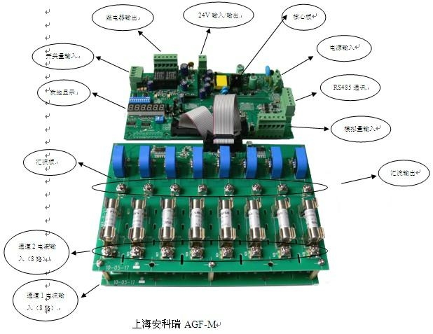 安科瑞AGF系列光伏汇流采集装置