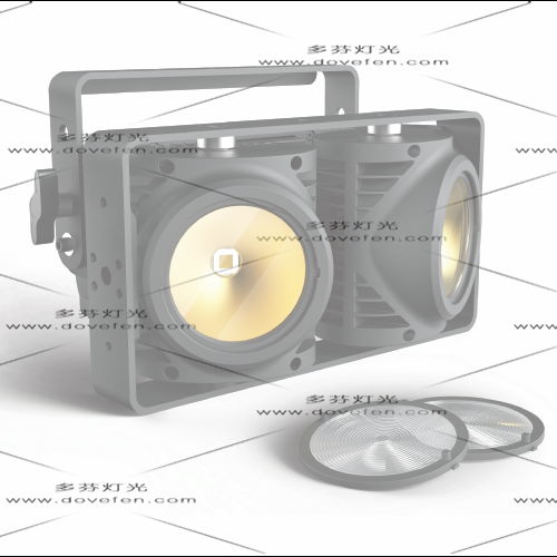 Cob two eye viewer - rain proof 