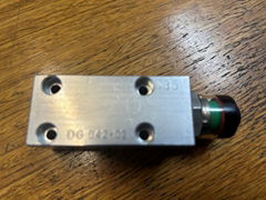 Visual filter clocking indicator type DG 042-02  instock for sale