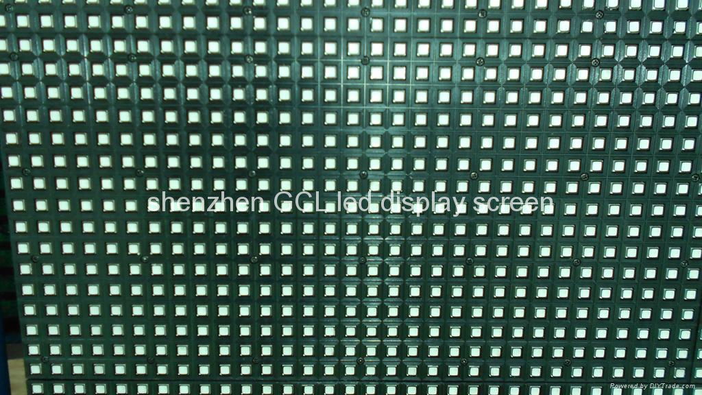 Outdoor smd led display screen