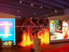 waterproof outdoor indoor P16 led curtain