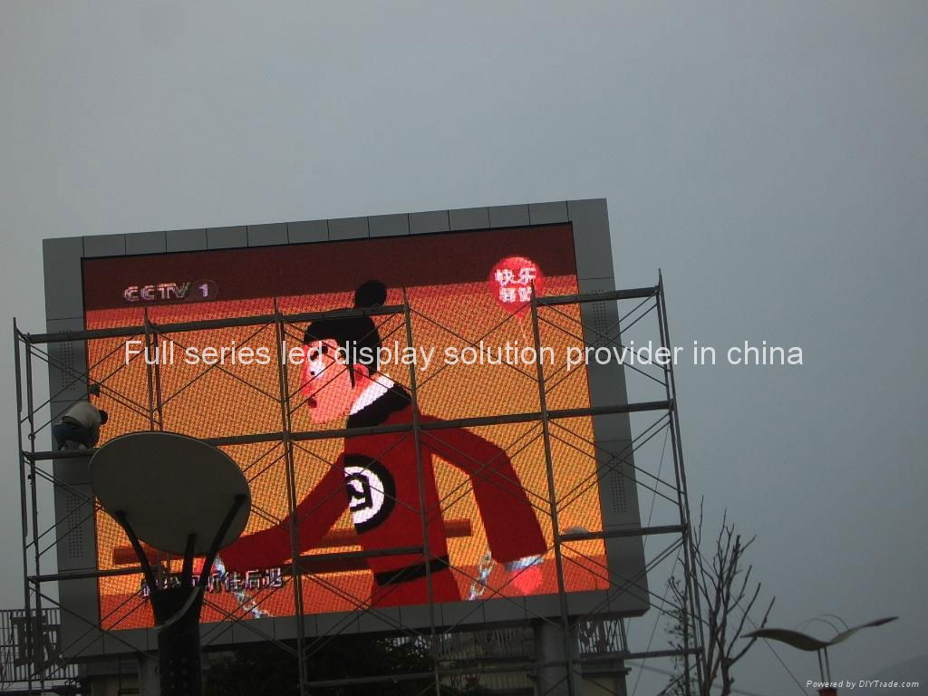 P16 outdoor video  led display 3