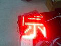 outdoor scrolling letter led signage