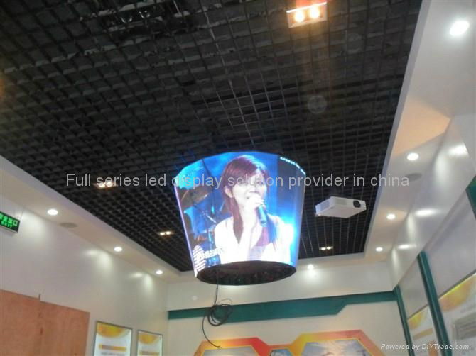 waterproof outdoor indoor P16 led curtain 3