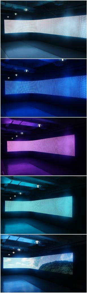 front access high quality RGB led display made in china  5