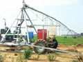 Center pivot irrigation machine