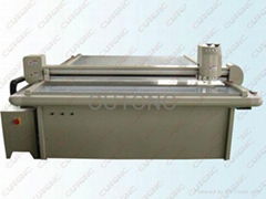 Automatic optic camera eye registration cnc cutter plotter machine