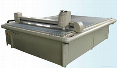 Folding paper box carton prototype cutting machine