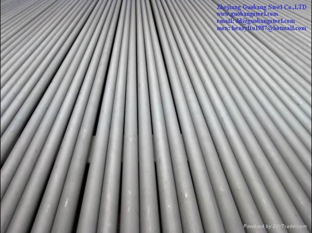 ASTM B163 uns n08825 incoloy825 seamless pipe and tube