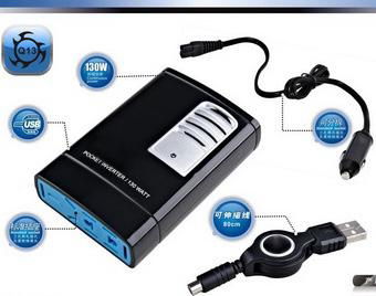 130W SUPER-SLIM POWER INVERTER