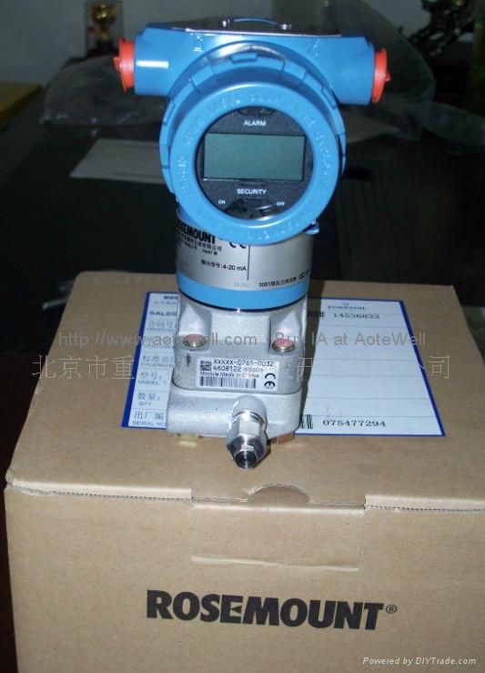 Rosemount 3051T 3051CD  3051 pressure transmitter Rosemount pressure transmitter 3