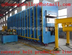 conveyor belt  production line