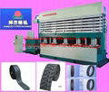 jaw type tyre retreading machine