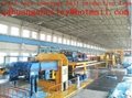 steel conveyor belt production line